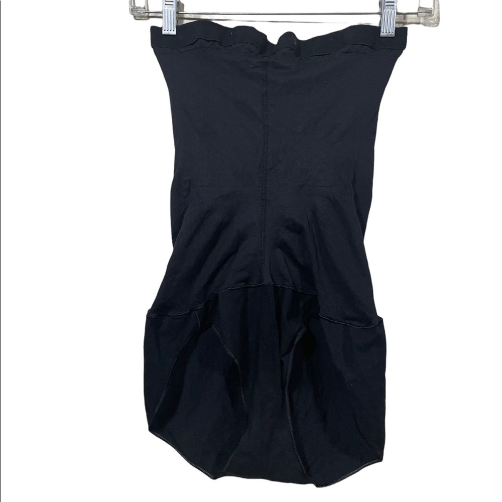 Spanx Solid Black Super High Waisted Shapewear/ S… - image 1